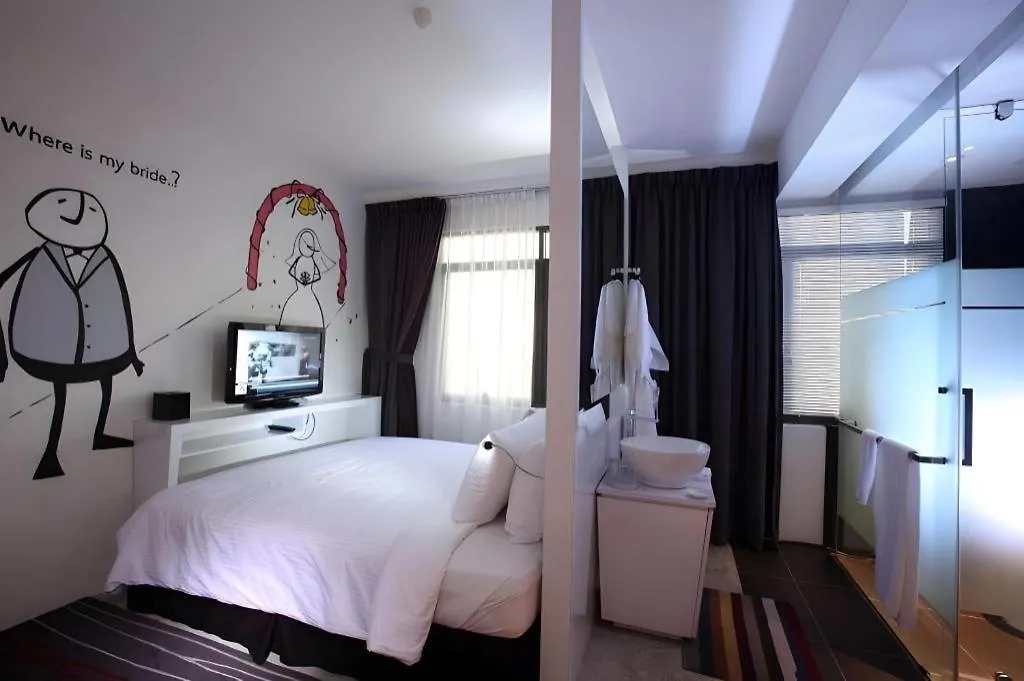 Zoom Inn Boutique Hotel - Danga Bay Johor Bahru
