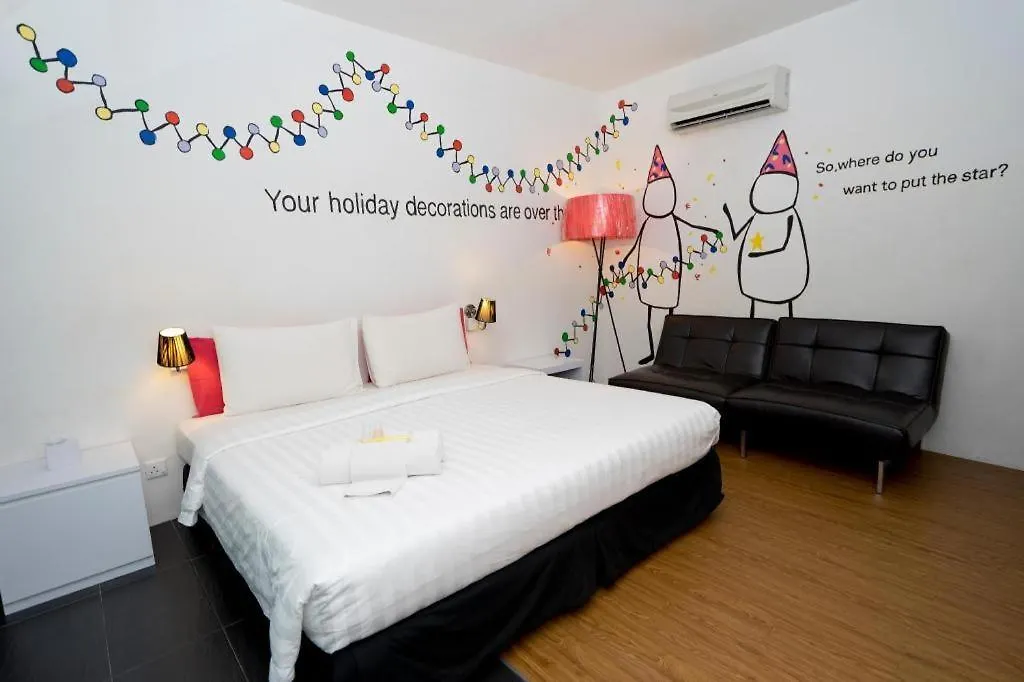Zoom Inn Boutique Hotel - Danga Bay Johor Bahru