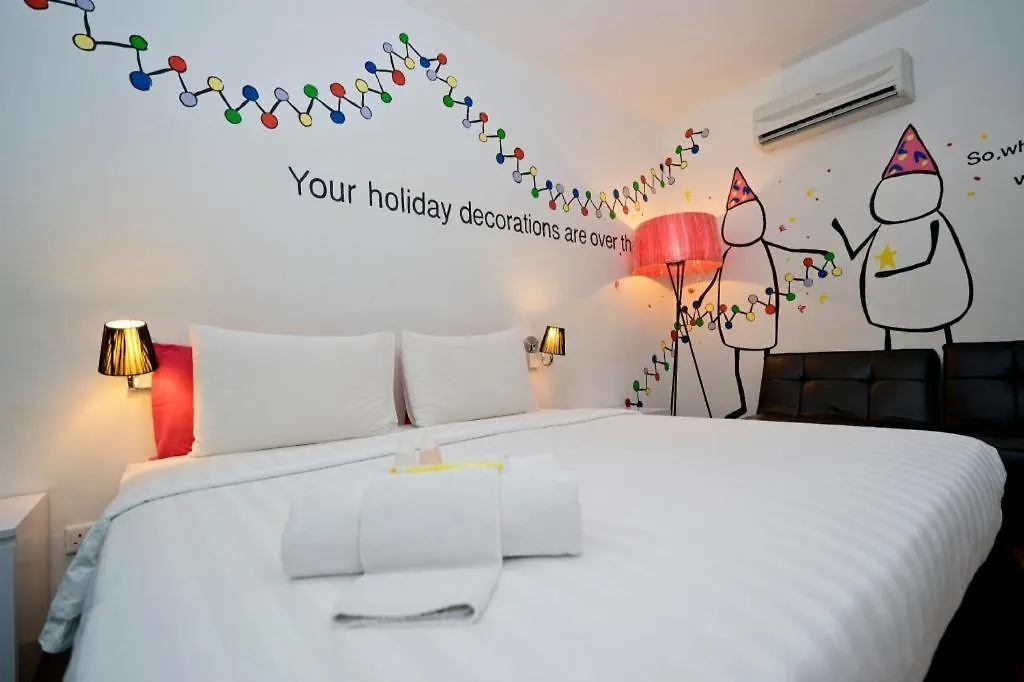 Zoom Inn Boutique Hotel - Danga Bay Johor Bahru