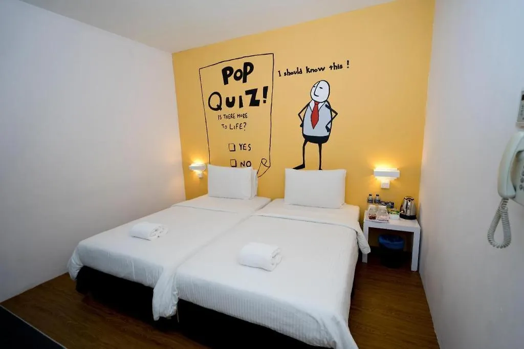 Zoom Inn Boutique Hotel - Danga Bay Johor Bahru