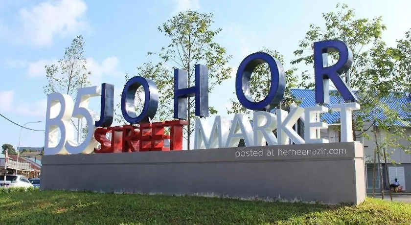 Zoom Inn Boutique Hotel - Danga Bay Johor Bahru