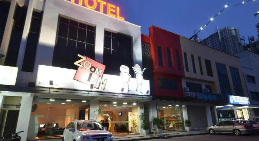 Zoom Inn Boutique Hotel - Danga Bay Johor Bahru 2*,
