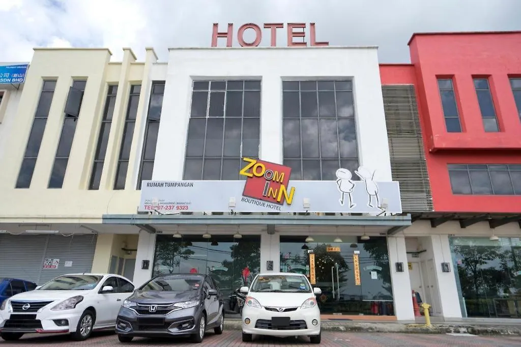 Zoom Inn Boutique Hotel - Danga Bay Johor Bahru Malaysia