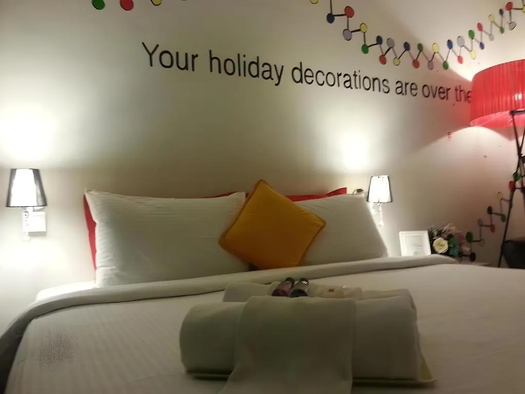 Zoom Inn Boutique Hotel - Danga Bay Johor Bahru Malaysia