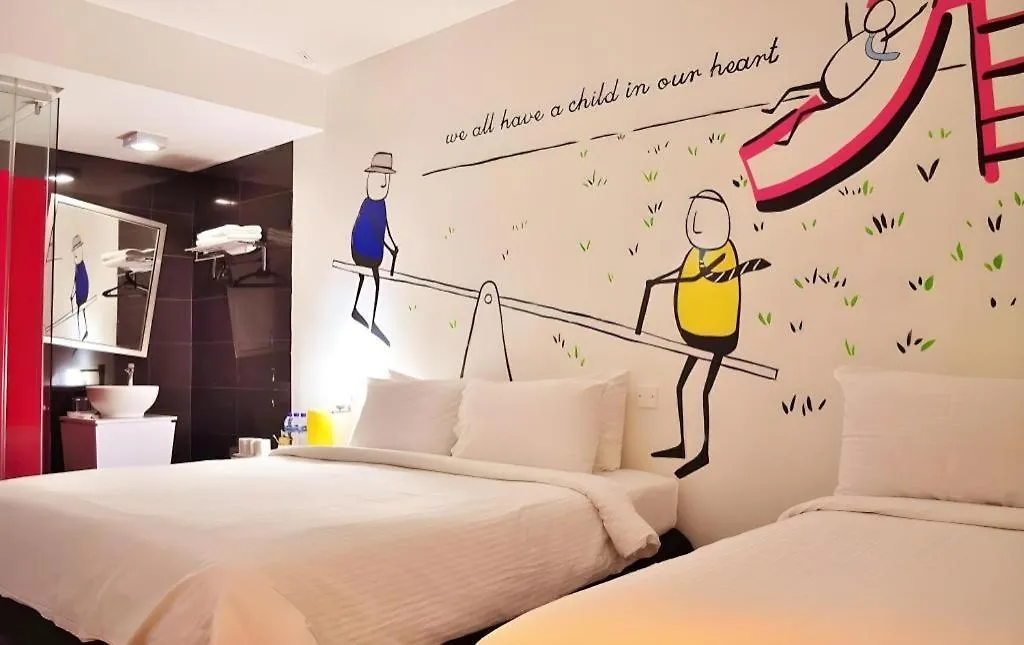 **  Zoom Inn Boutique Hotel - Danga Bay Johor Bahru Malaysia