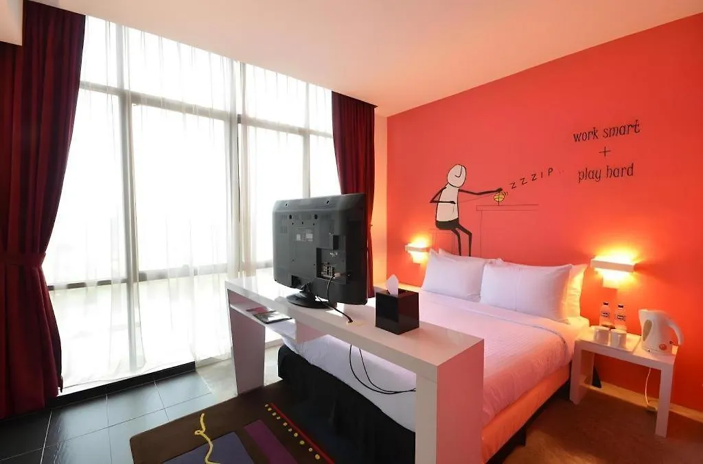 Zoom Inn Boutique Hotel - Danga Bay Johor Bahru Malaysia