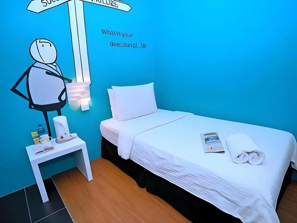 Zoom Inn Boutique Hotel - Danga Bay Johor Bahru