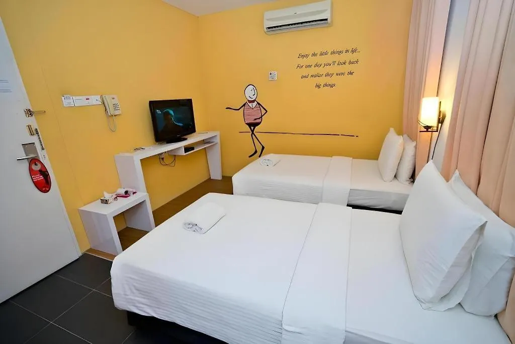 Zoom Inn Boutique Hotel - Danga Bay Johor Bahru