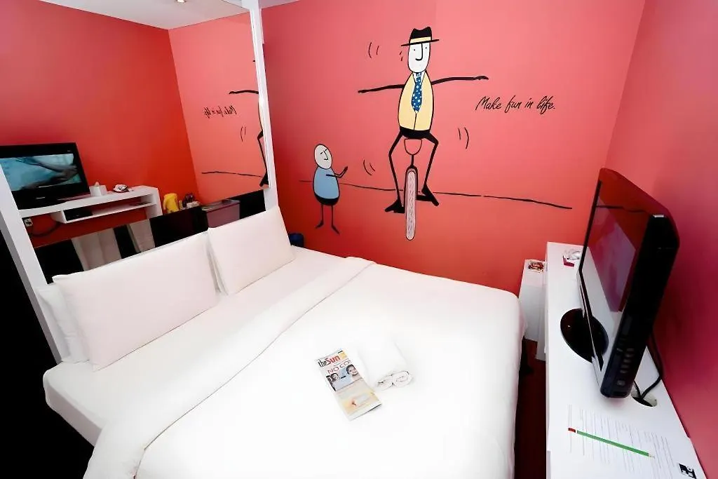 Zoom Inn Boutique Hotel - Danga Bay Johor Bahru
