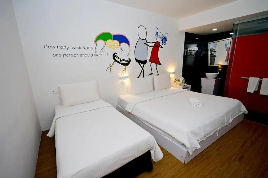 Zoom Inn Boutique Hotel - Danga Bay Johor Bahru