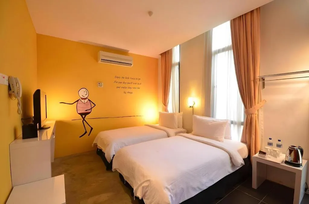 Zoom Inn Boutique Hotel - Danga Bay Johor Bahru