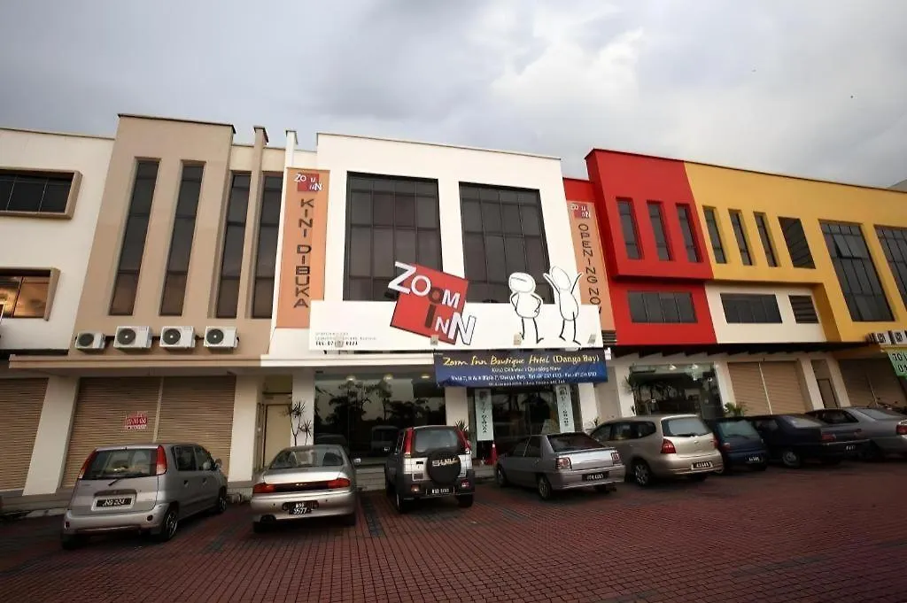 Zoom Inn Boutique Hotel - Danga Bay Johor Bahru 2*,