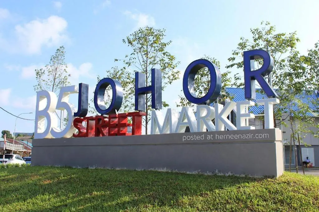 Zoom Inn Boutique Hotel - Danga Bay Johor Bahru