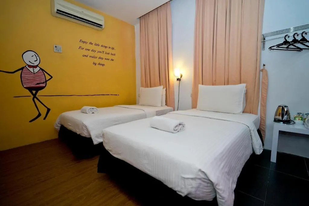 Zoom Inn Boutique Hotel - Danga Bay Johor Bahru