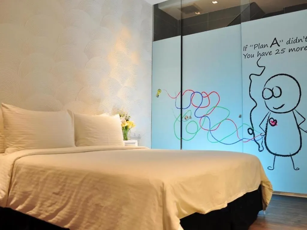 Zoom Inn Boutique Hotel - Danga Bay Johor Bahru