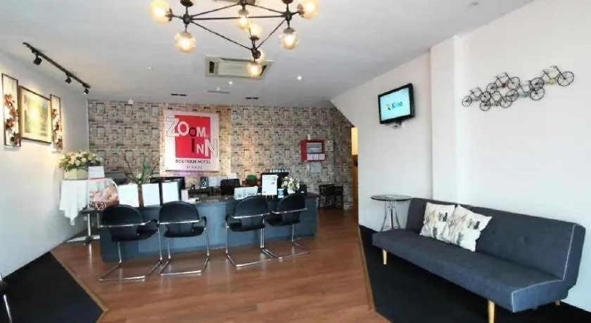Zoom Inn Boutique Hotel - Danga Bay Johor Bahru
