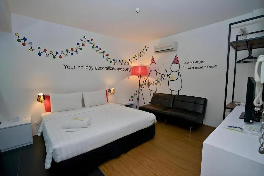 Zoom Inn Boutique Hotel - Danga Bay Johor Bahru Malaysia
