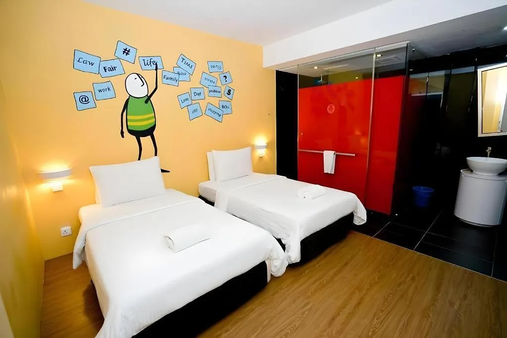 Zoom Inn Boutique Hotel - Danga Bay Johor Bahru 2*,  Malaysia